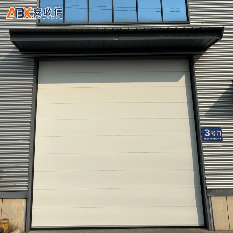 赤峰铝合金滑升门