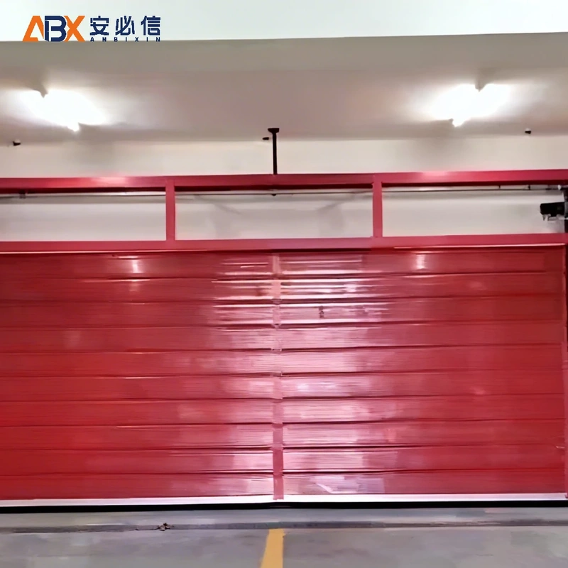赤峰金属快速门